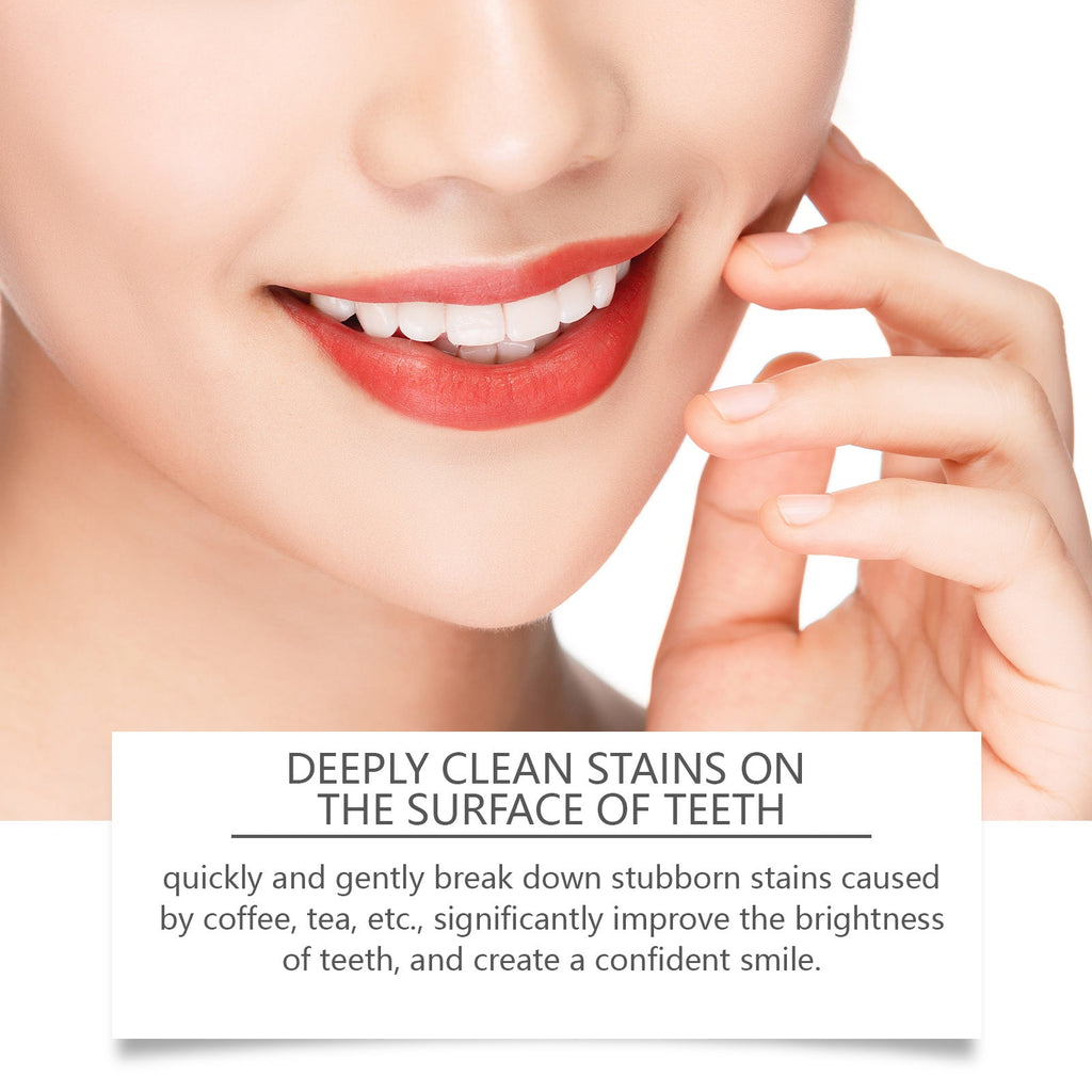 Cleaning Toothpaste, Gentle Cleaning Care For Teeth Care Odor Fresh Remove Stains Mint Toothpaste