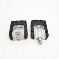 New Aluminum Alloy Folding Pedal Bicycle Pedal Mountain Bike Folding Bike Driving Electric Bike Pedal Accessories