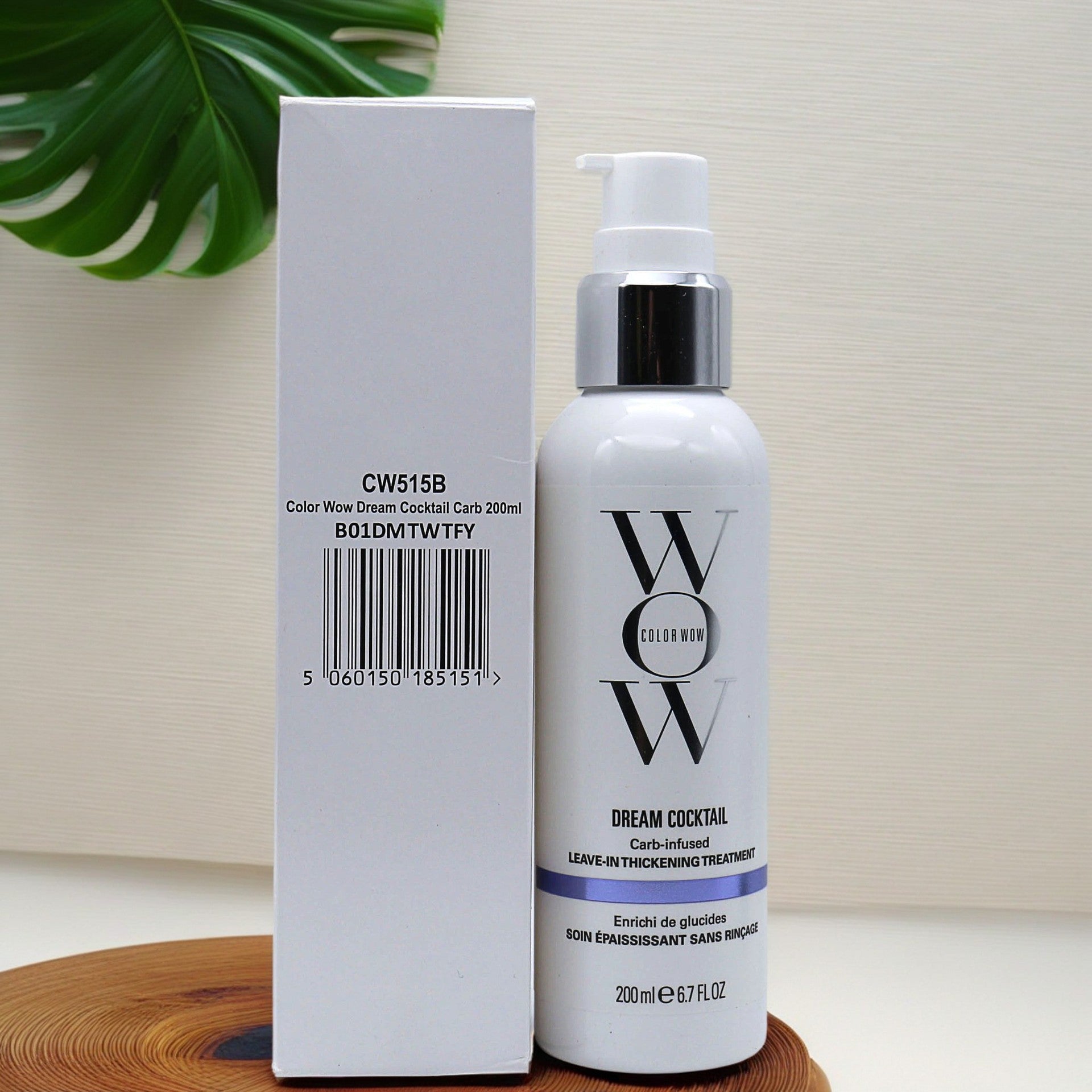 Color Wow hair care lotion Dream Cocktail deep repair, smooth and moisturizing hair conditioner, heat-resistant