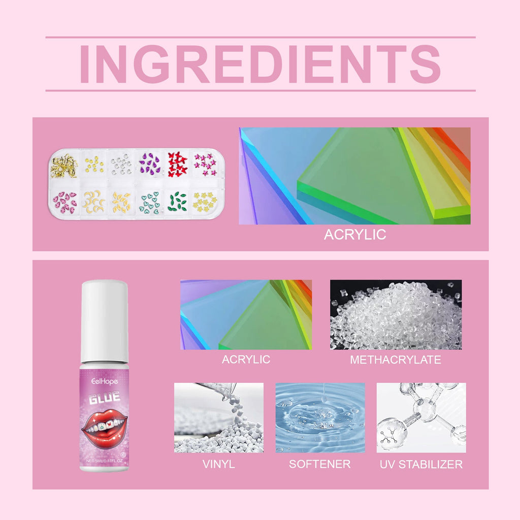 Personalized Fashion Dental Beauty Set Gentle Formula Personalized Dental Drill To Create A Sparkling Smile