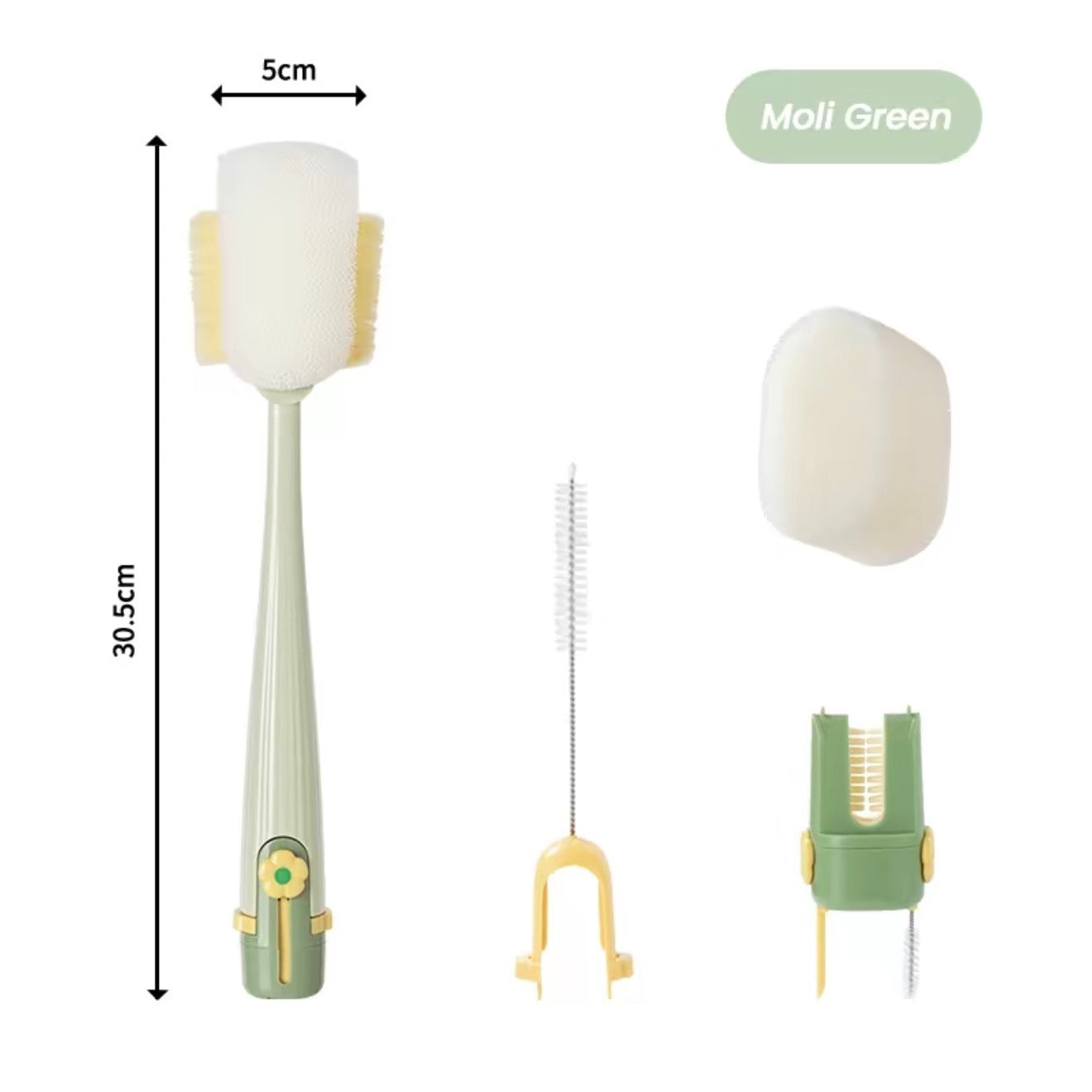 CleanMate 5-in-1 Brush