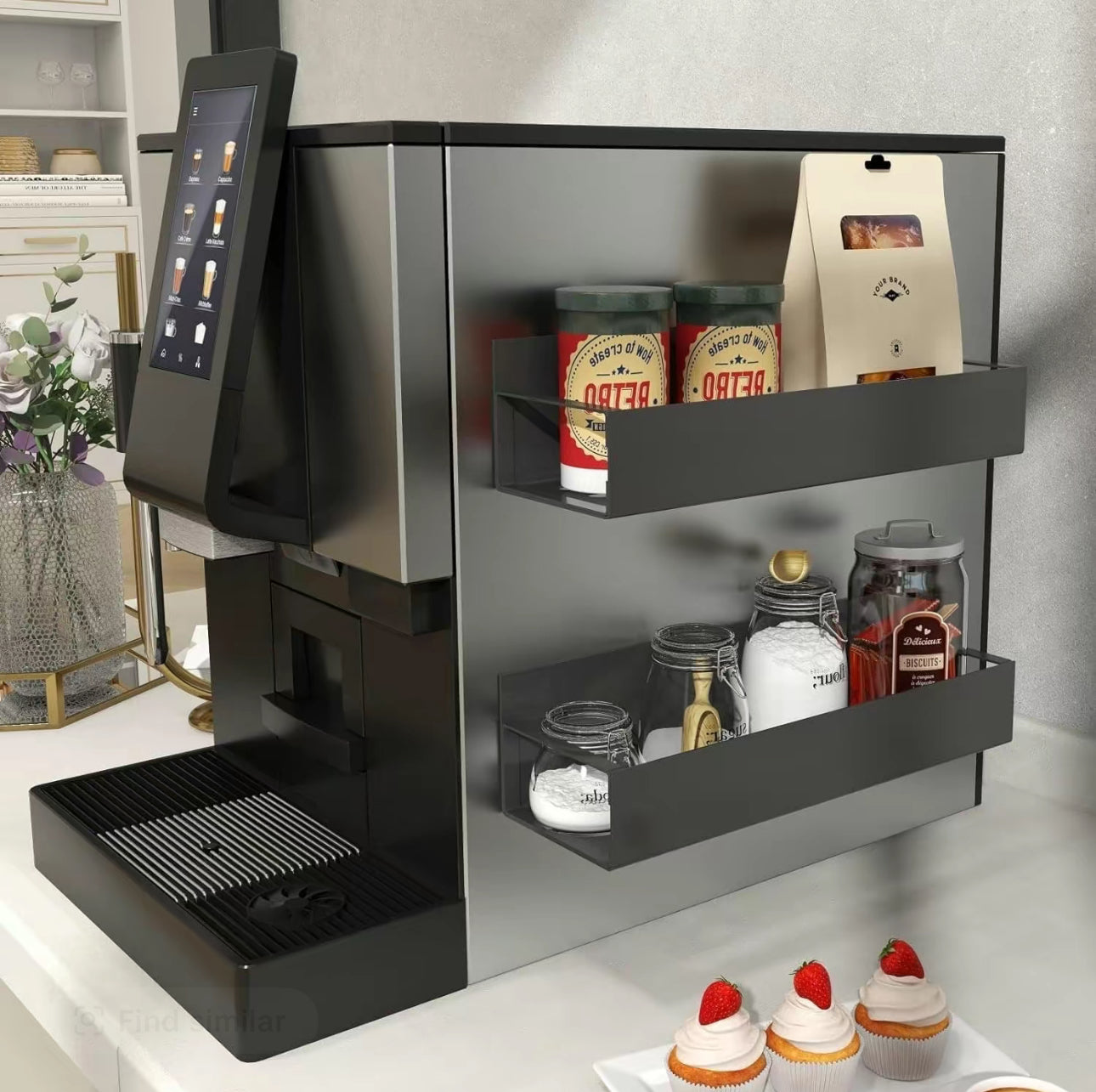 MagniRack 4-Piece Organizer Set