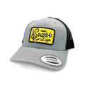 Spark it up Yellow (Woven Patch)