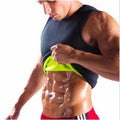 Men's Sauna Vest Ultra Sweat  Shapers Shirt Man Black Waist Cincher Men's Shapers Slimming Waist Trainer Corsets shapewear