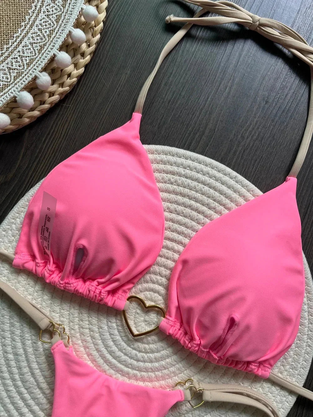 Blazin Brazilian Thong Swimwear