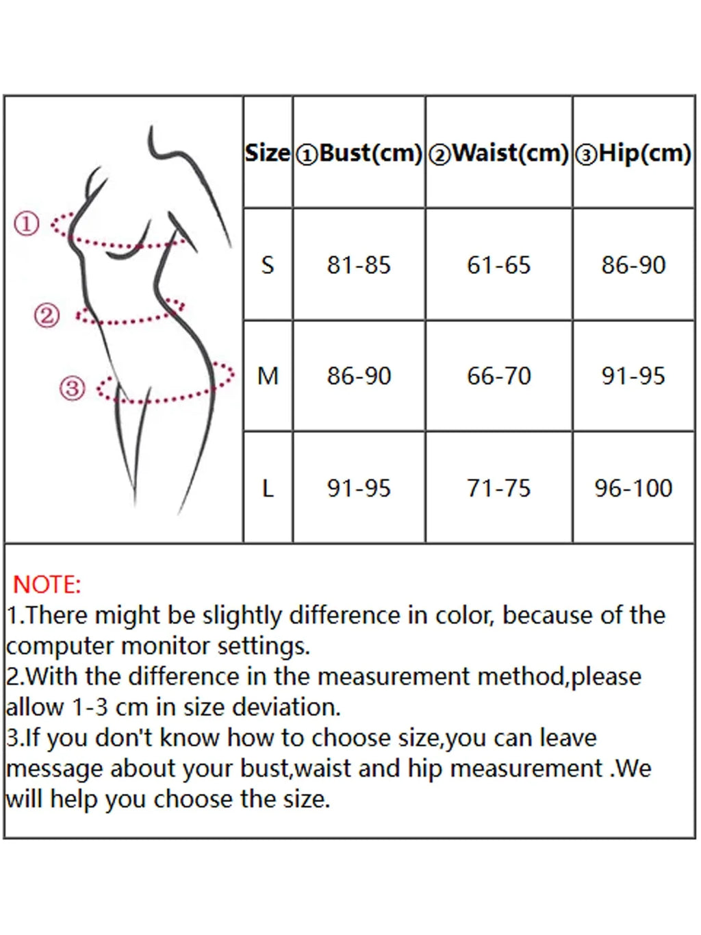 LUX Bold Black Monokini