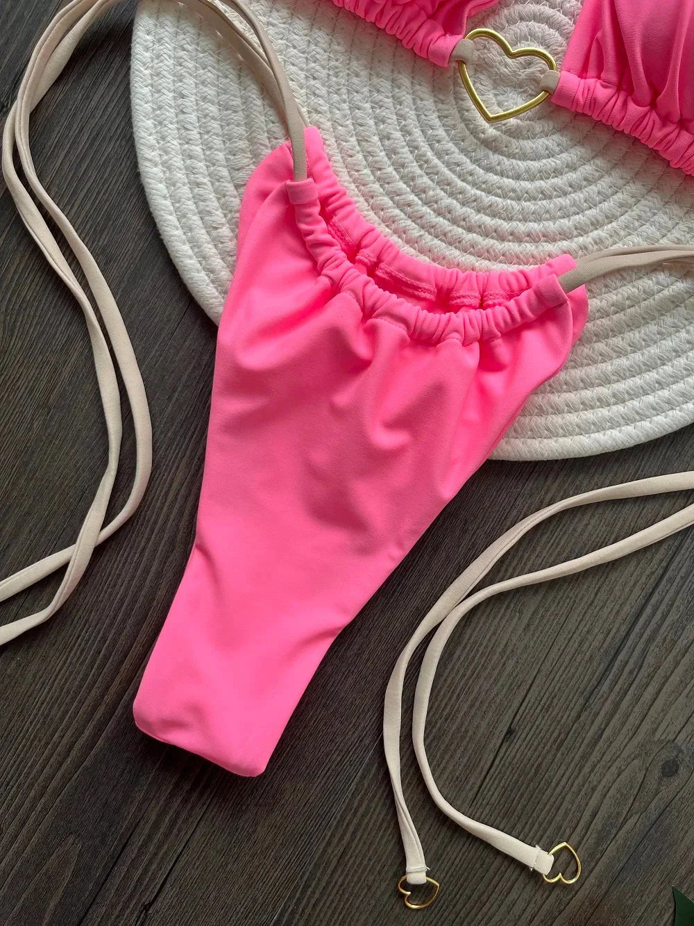 Blazin Brazilian Thong Swimwear
