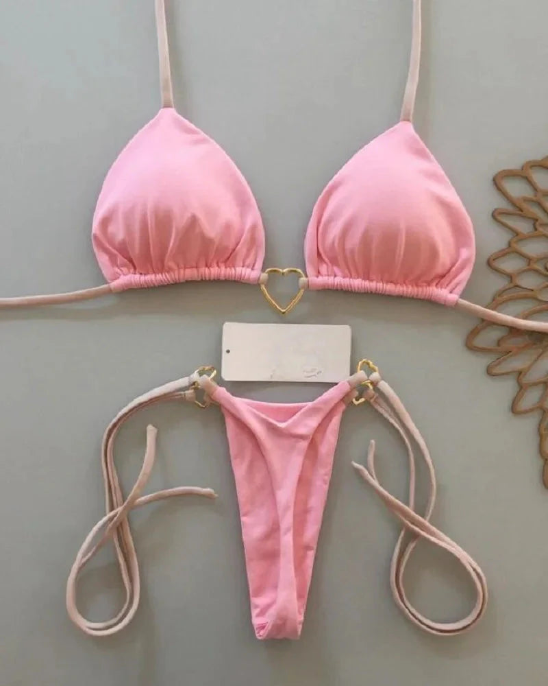 Blazin Brazilian Thong Swimwear