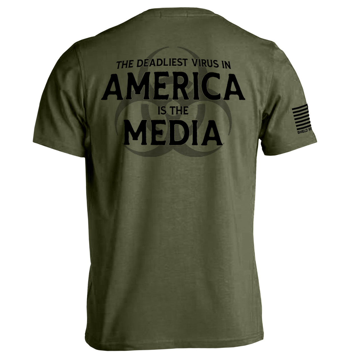 The Deadliest Virus in America is the Media (Black)
