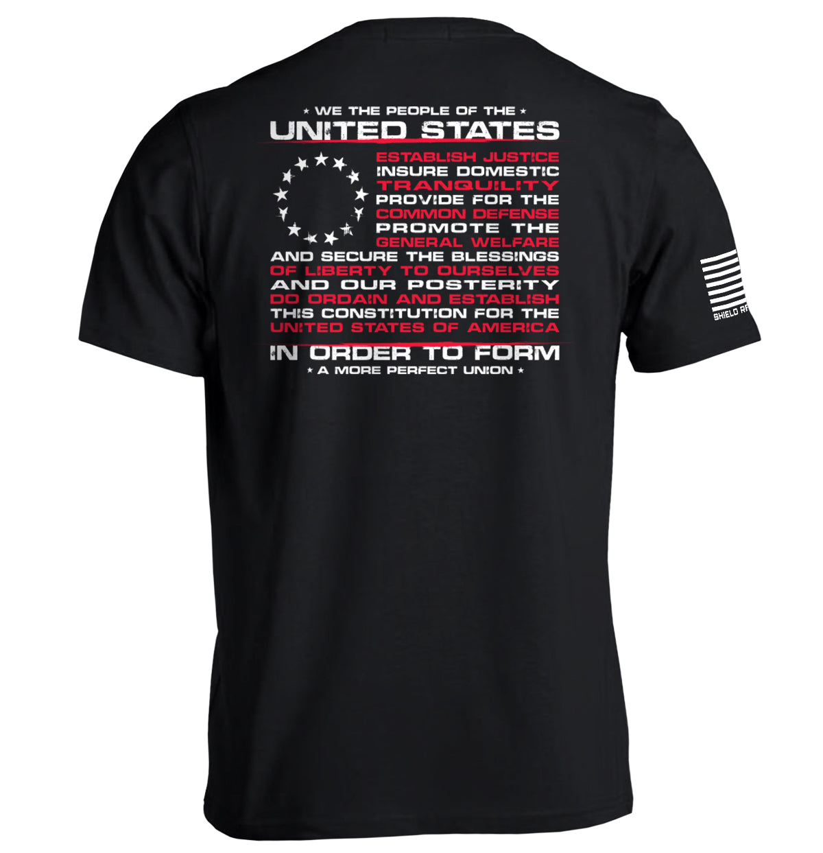 We the People of the United States of America In Order to Form a More Perfect Union