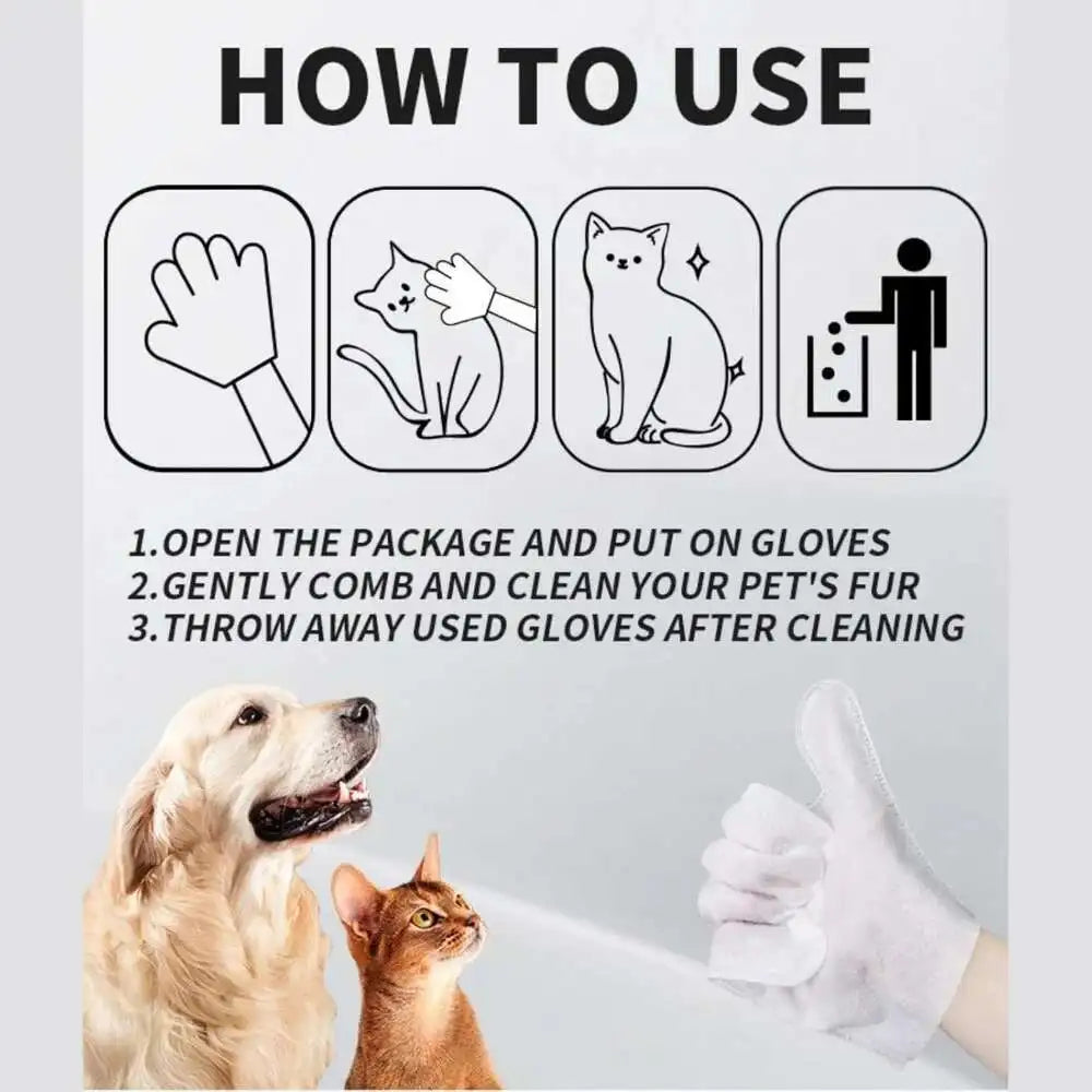 Fur Ease Wipes