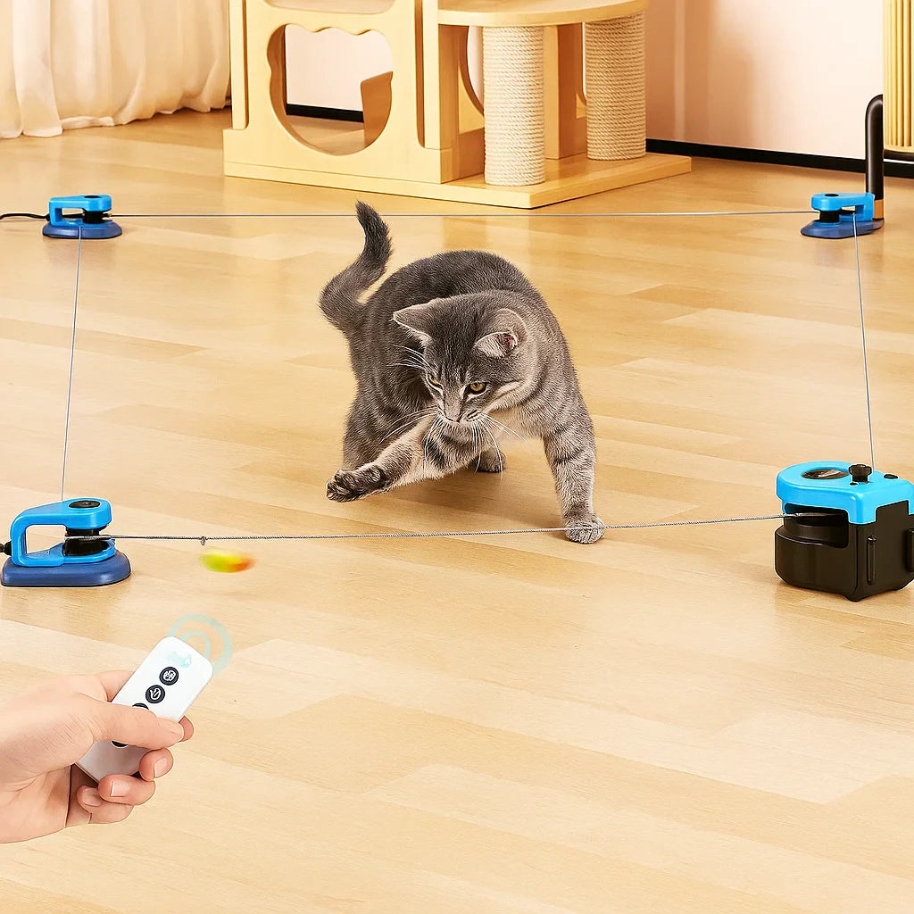 FeatherRun Cat Toy