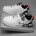 Men's spring summer fashion low-top Chinese style rotating button sports casual sneakers