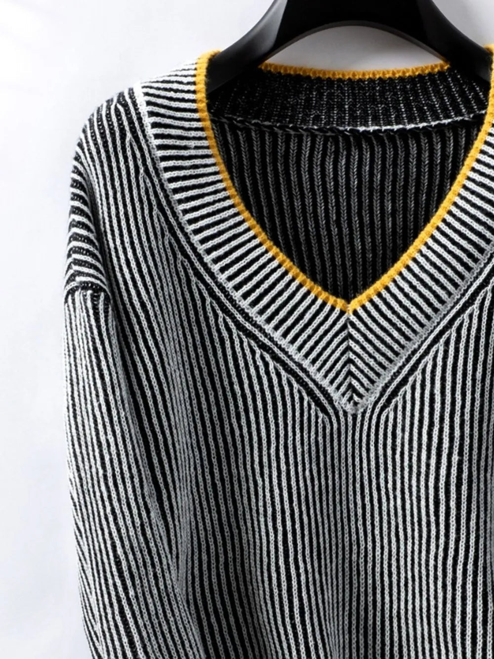New casual pullover loose knit sweater
