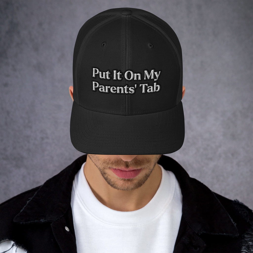 Trucker Cap - Parents' Tab