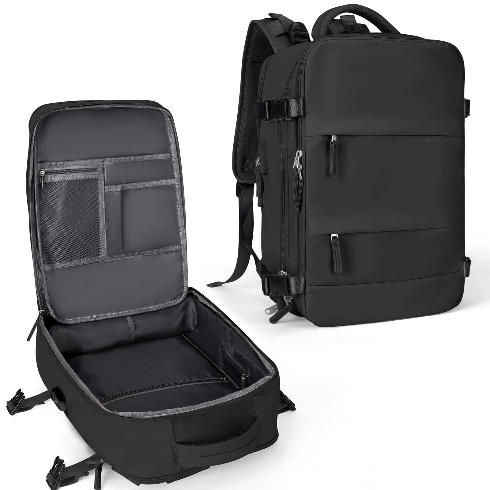 Travel Backpack Women's Large Capacity Multifunctional Backpack Boys' Schoolbag Travel Bag Luggage Bag